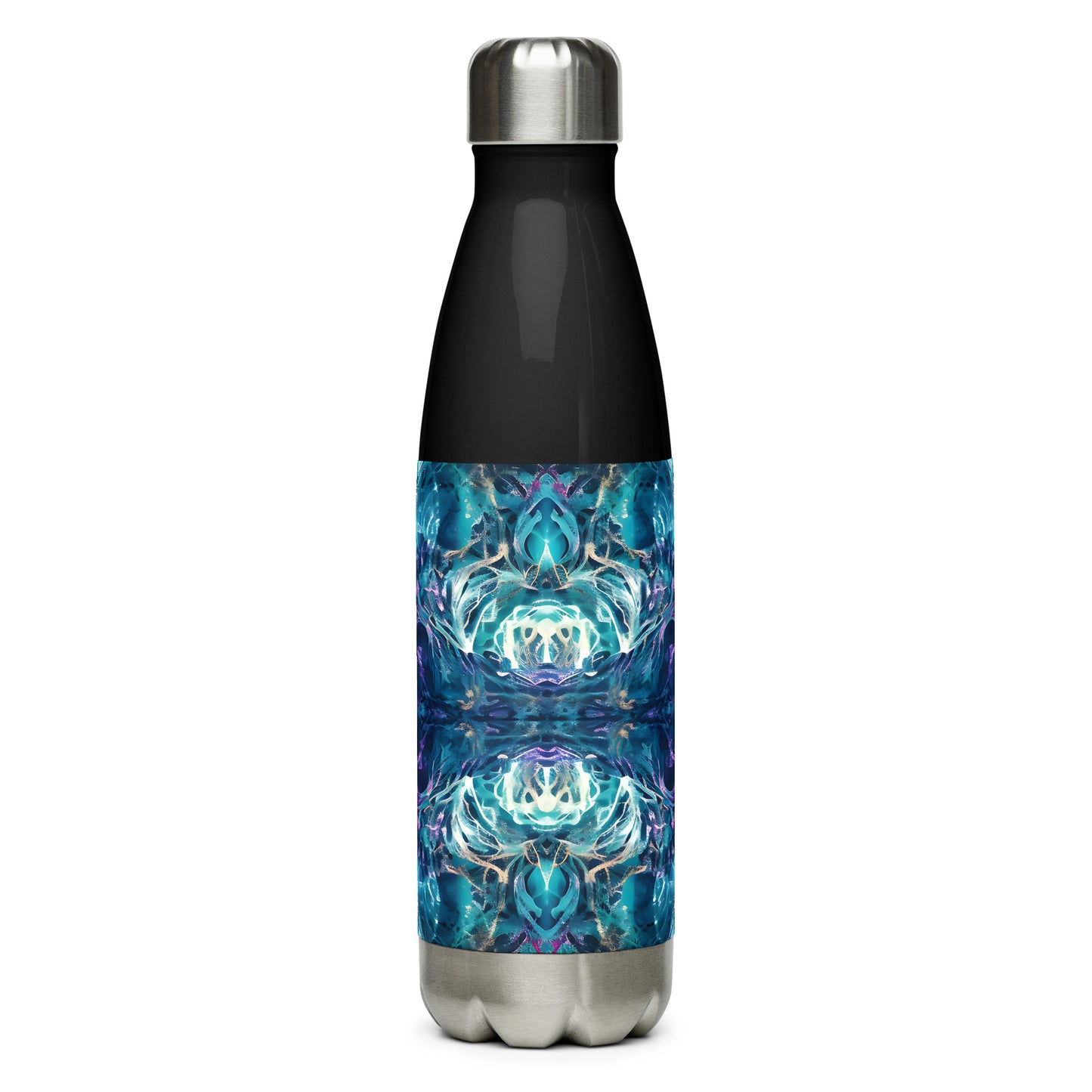 Stainless steel water bottle - Mystical Reflections 4