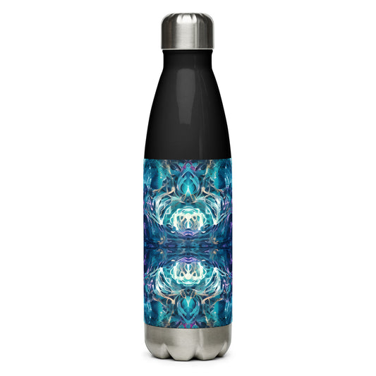 Stainless steel water bottle - Mystical Reflections 4