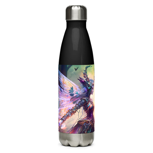 Stainless steel water bottle - Medieval Fairy