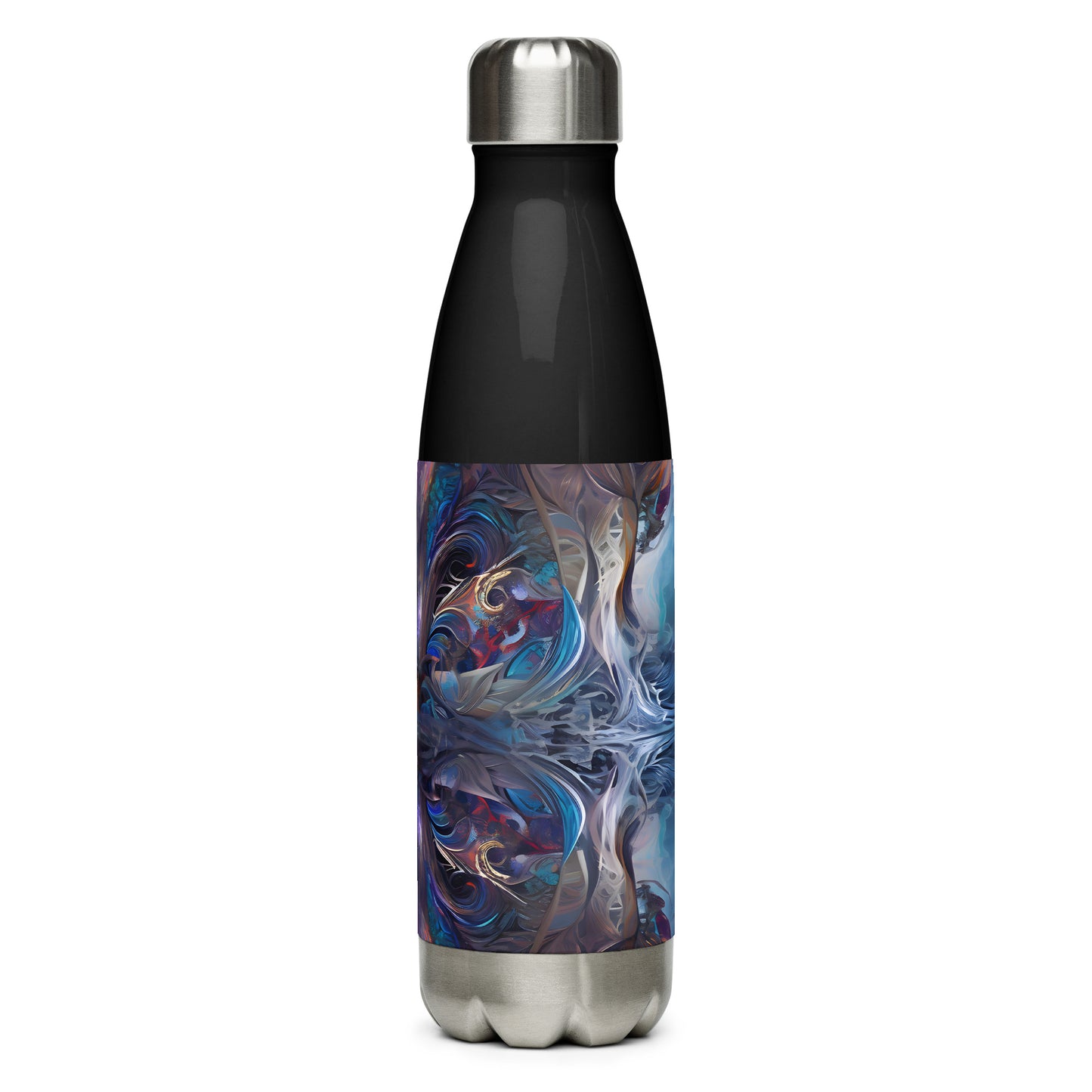 Stainless steel water bottle - Mystical Reflections 2