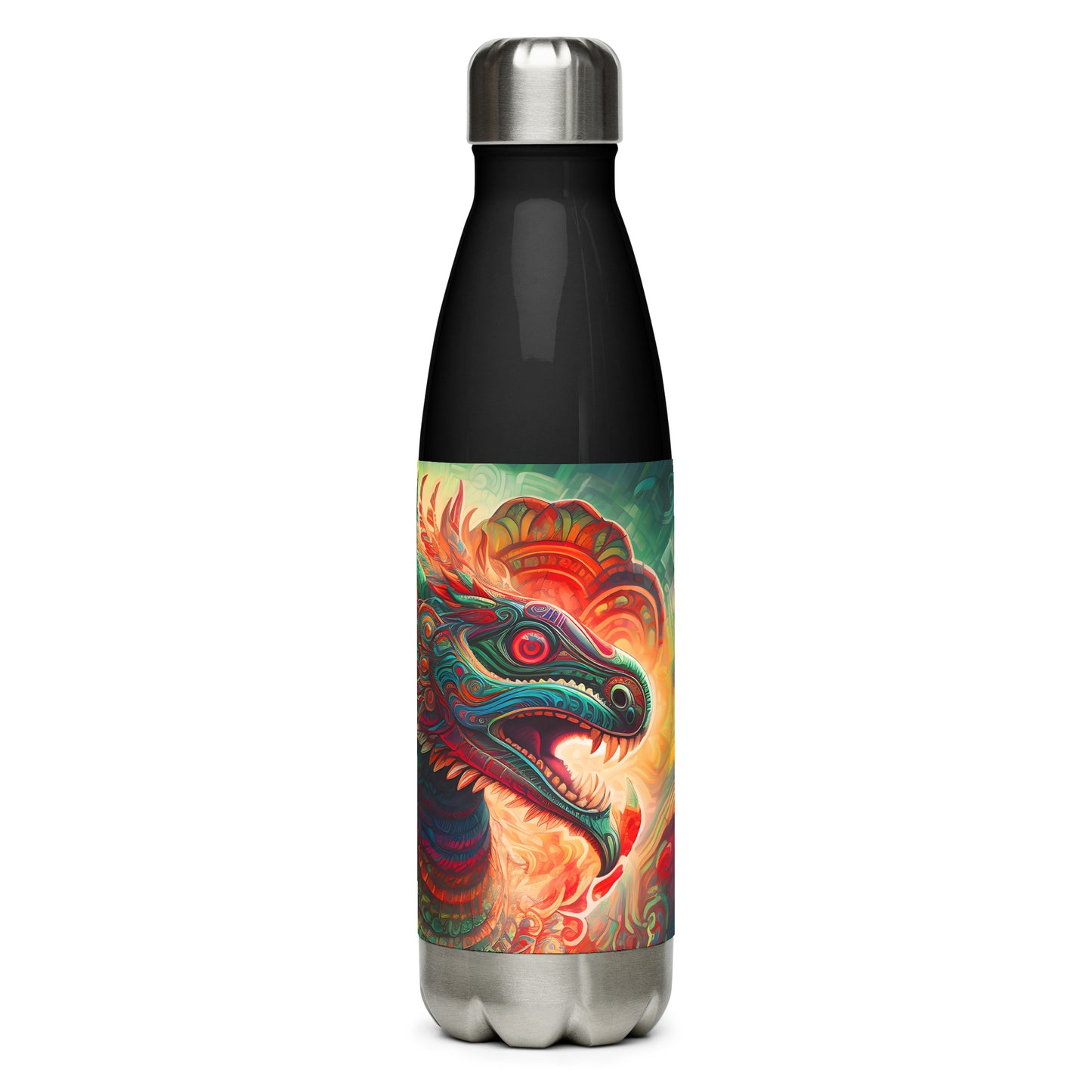 Stainless steel water bottle - Quetzalcoatl 2