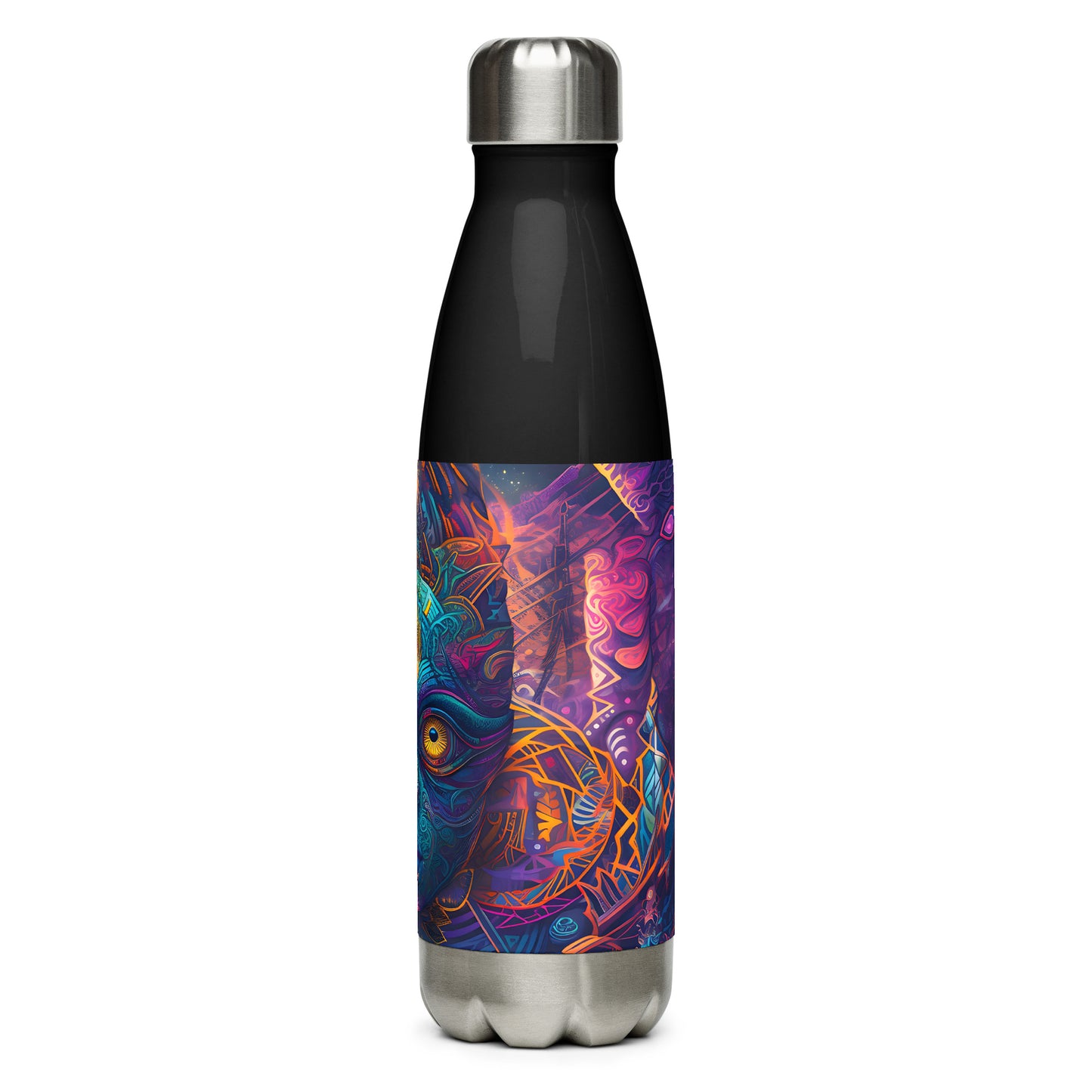 Stainless steel water bottle - Mystical Alchemy 2