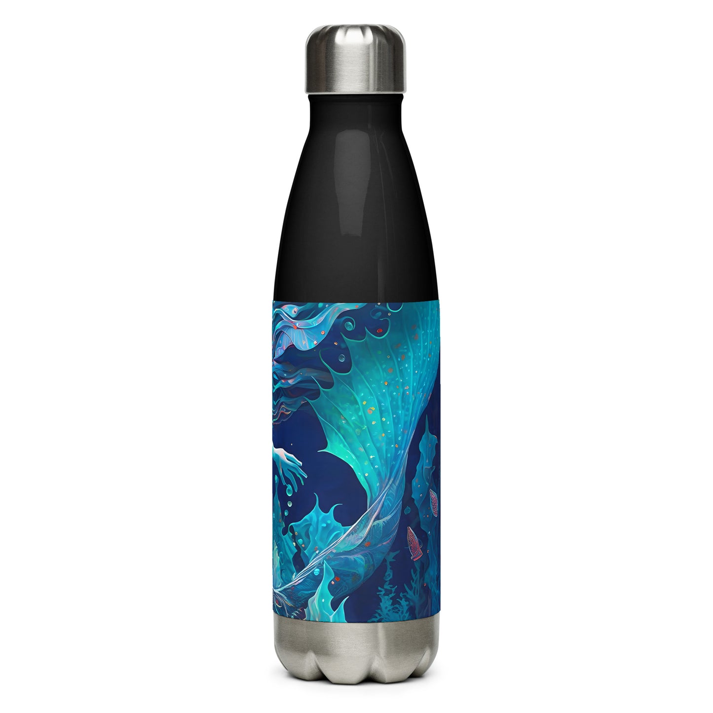 Stainless steel water bottle - Mermaid 2