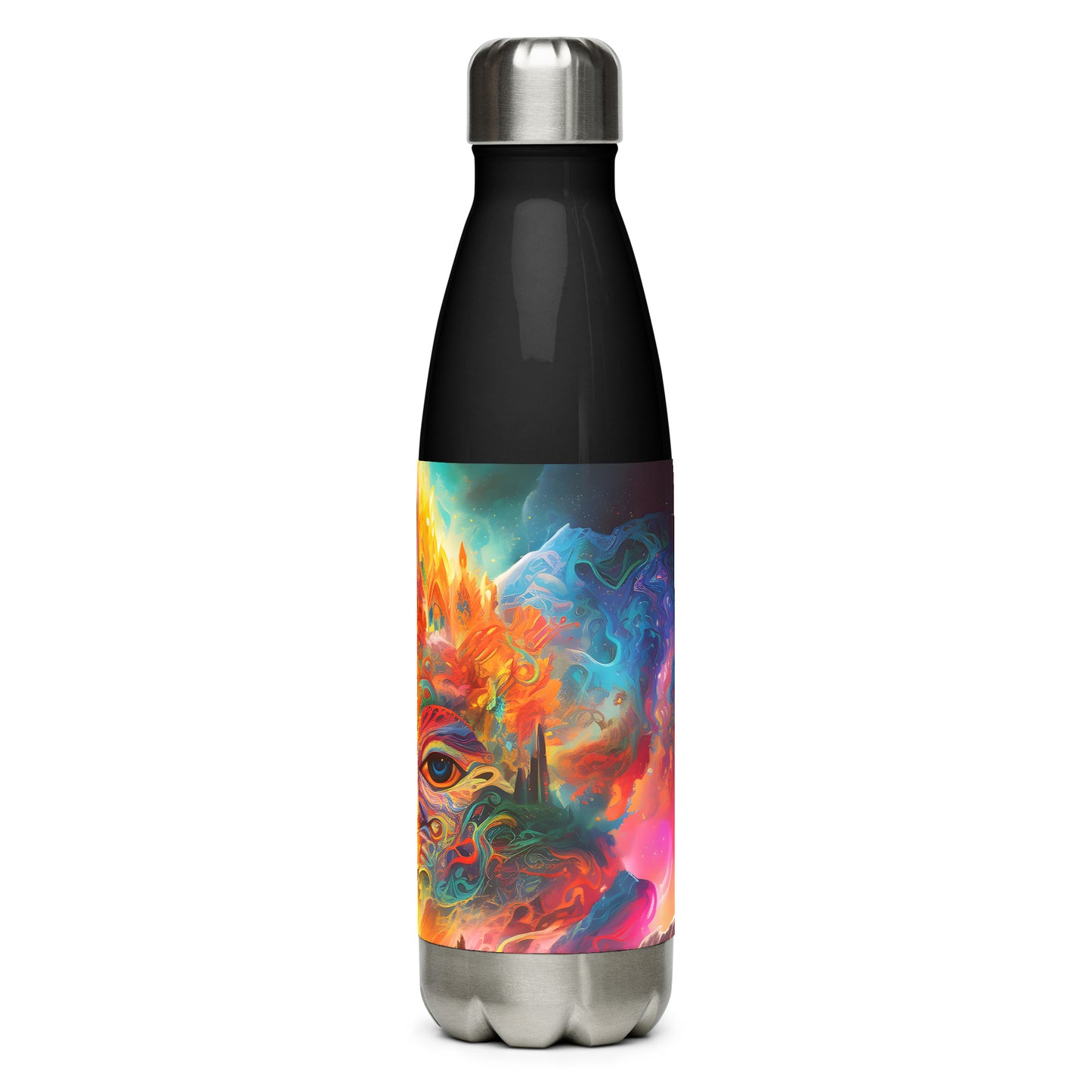 Stainless steel water bottle - Celestial Rapture