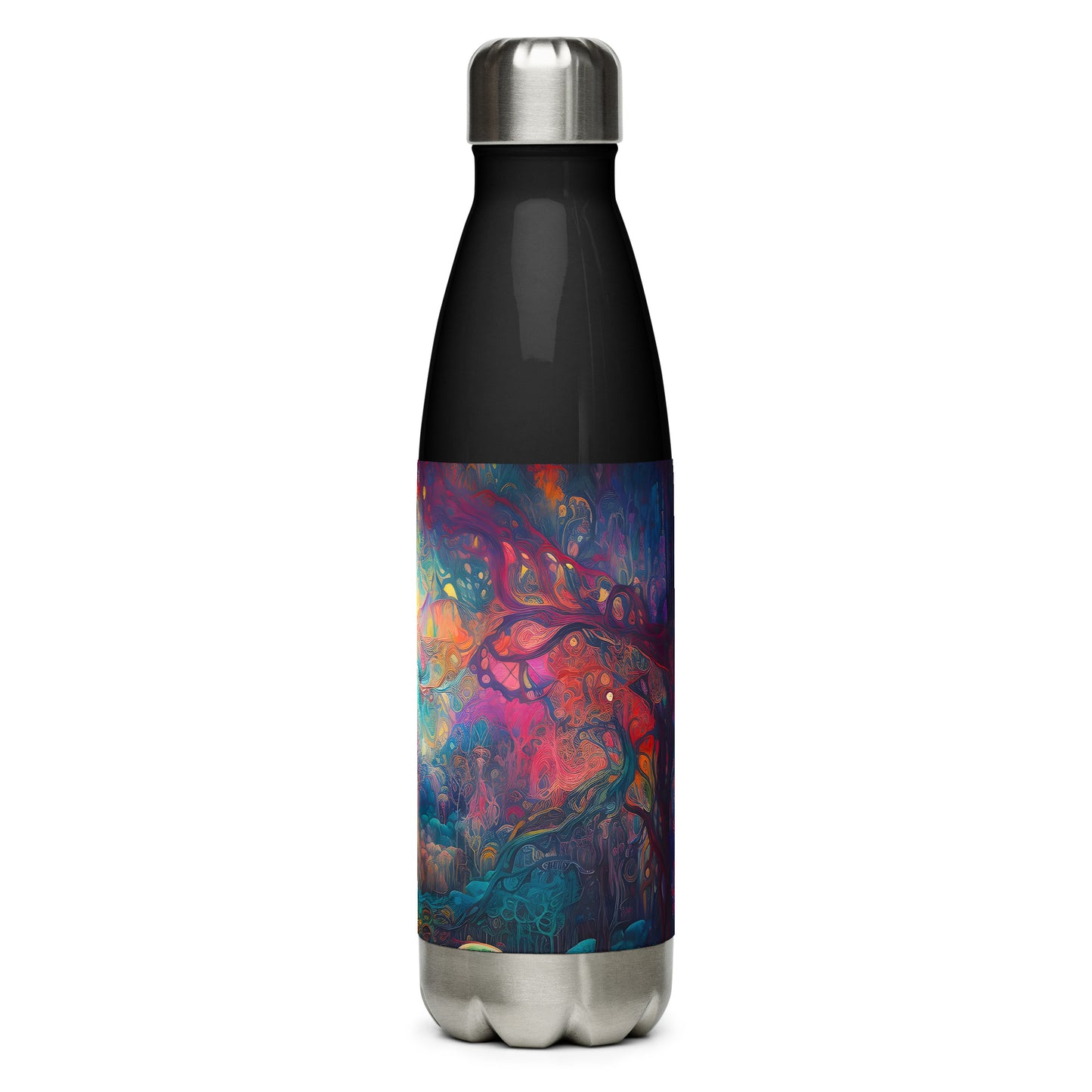 Stainless steel water bottle - Dreamweavers Tapestry 1