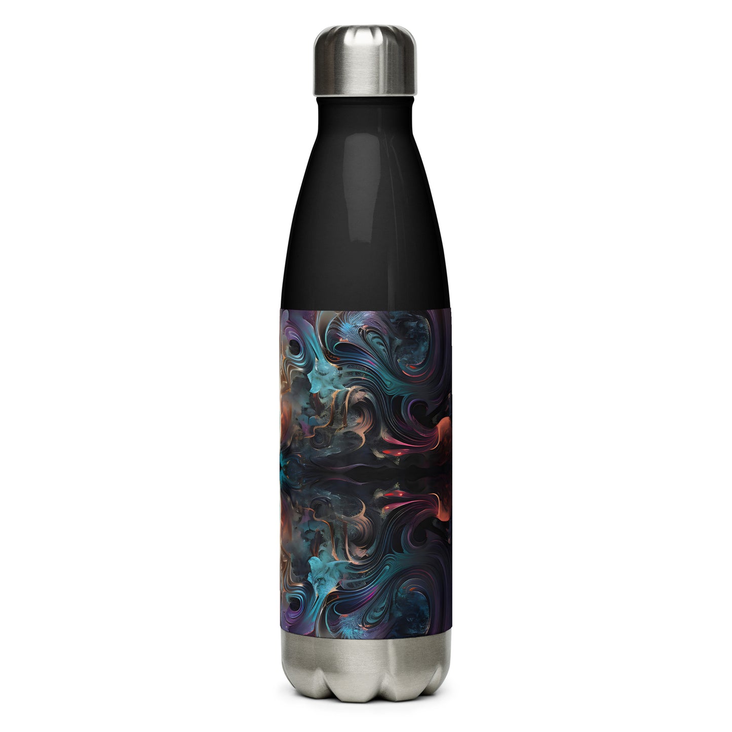 Stainless steel water bottle - Mystical Reflections 1