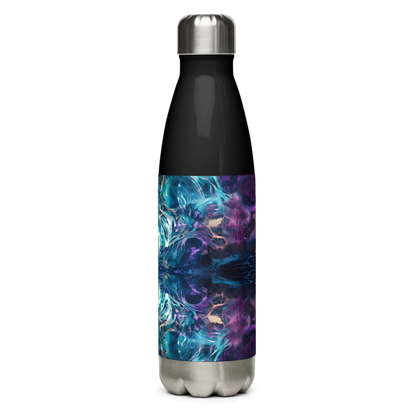 Stainless steel water bottle - Mystical Reflections 4