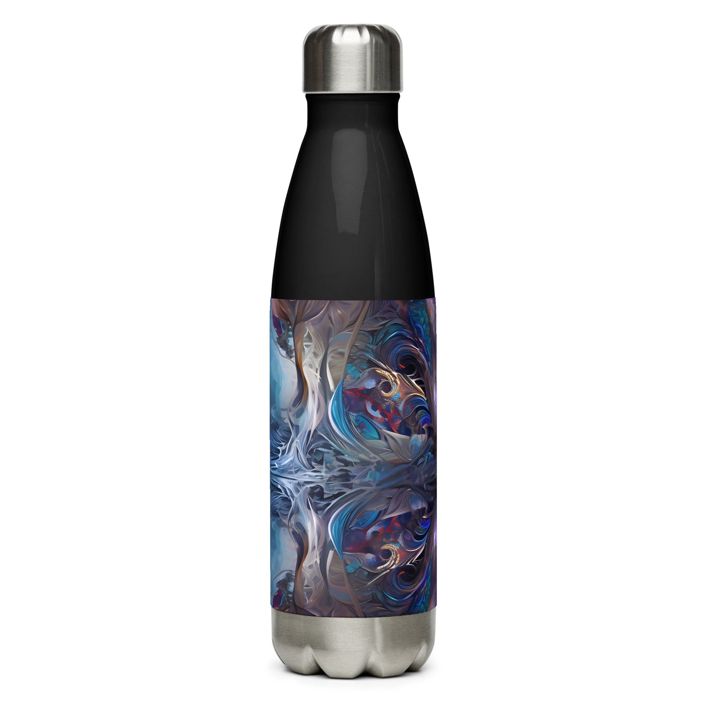 Stainless steel water bottle - Mystical Reflections 2