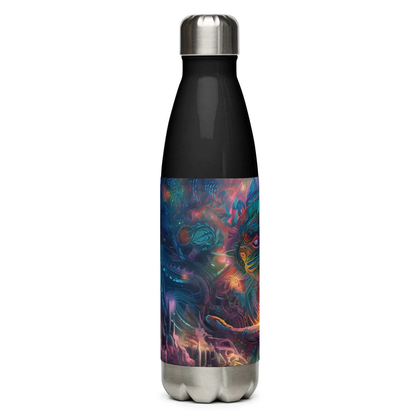 Stainless steel water bottle - Shaman Drum 3