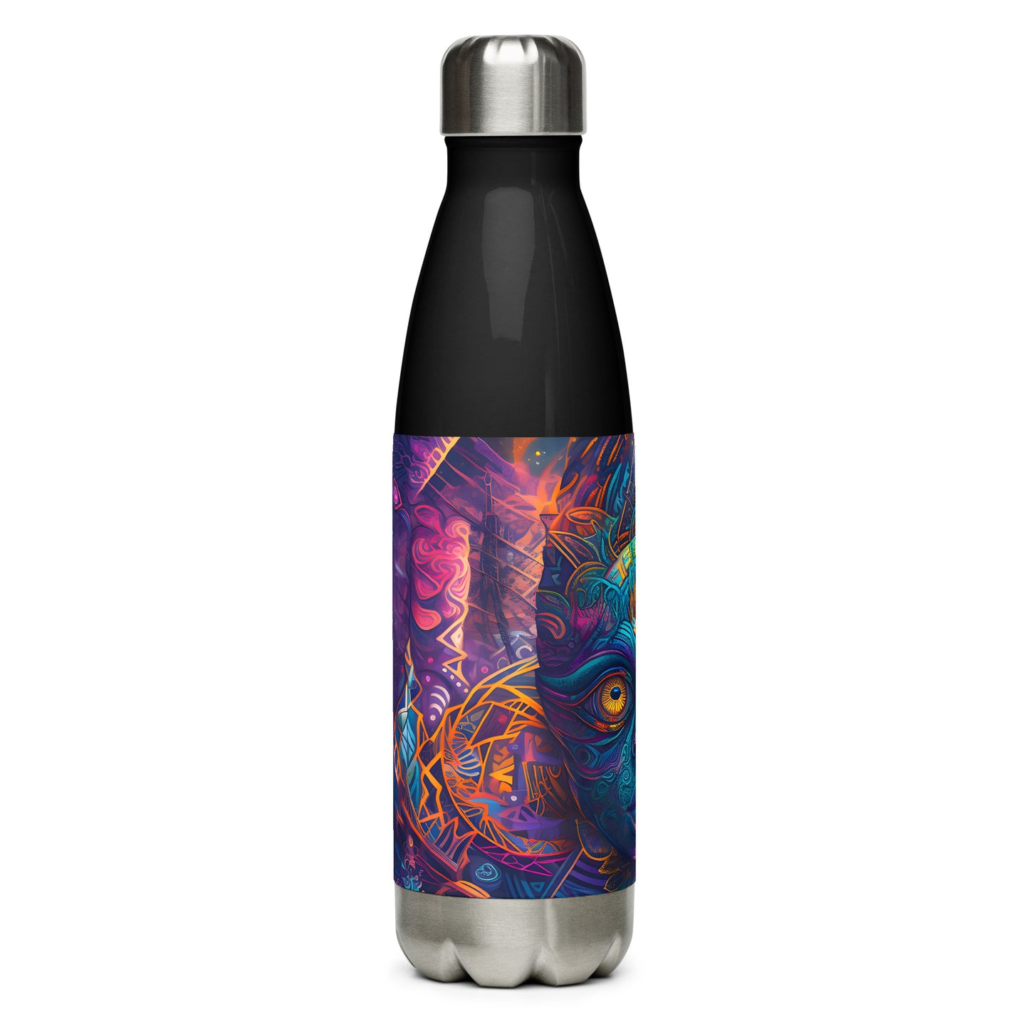Stainless steel water bottle - Mystical Alchemy 2