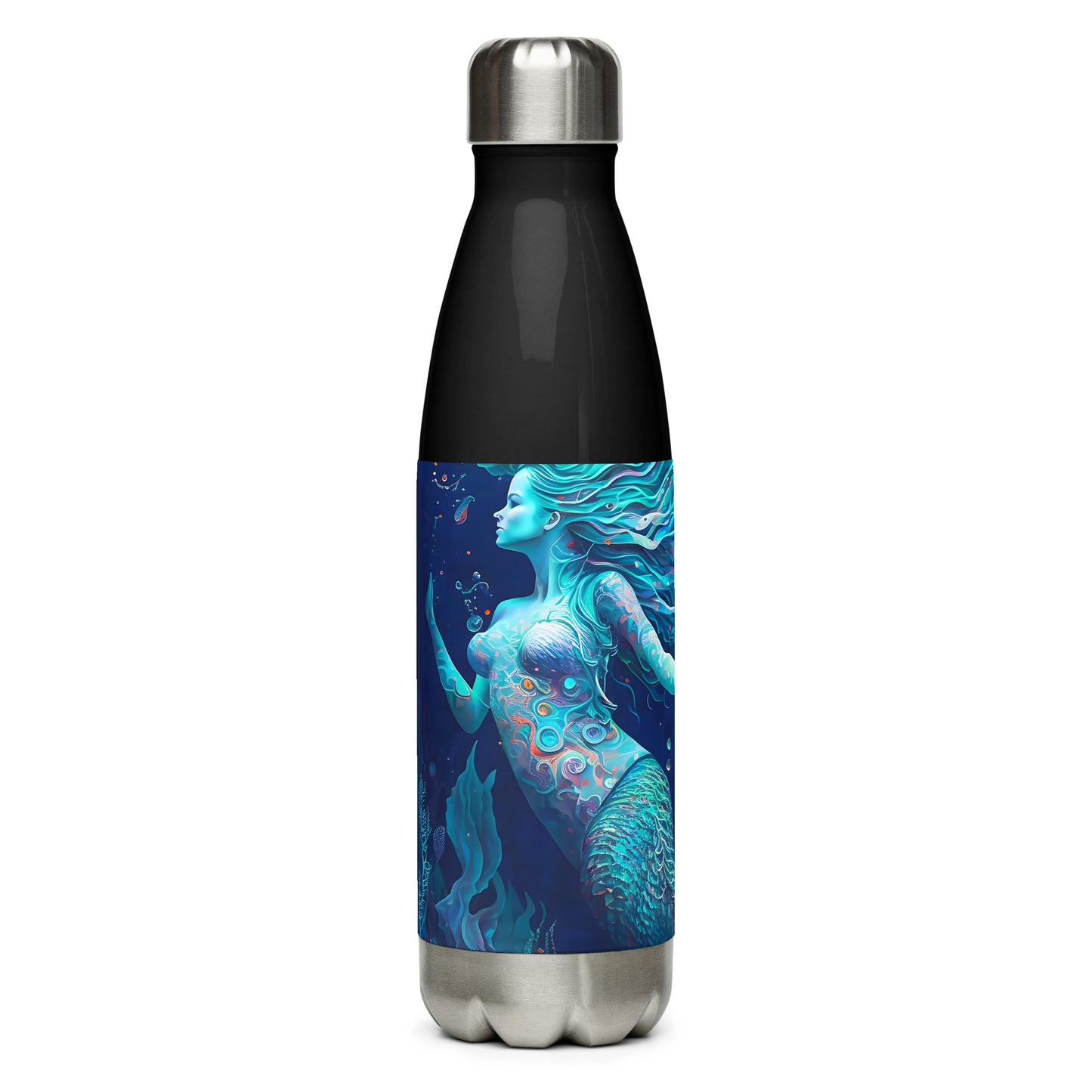 Stainless steel water bottle - Mermaid 2