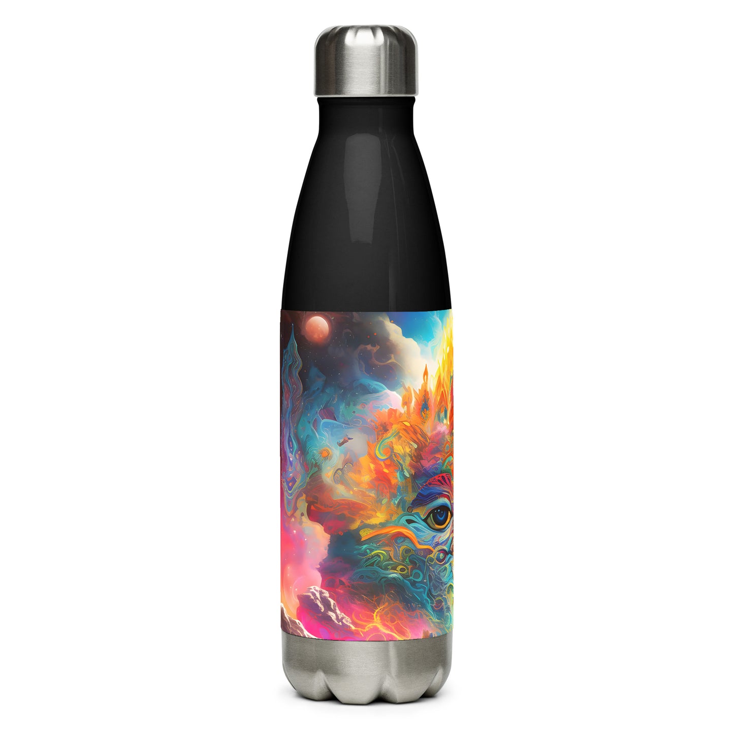 Stainless steel water bottle - Celestial Rapture