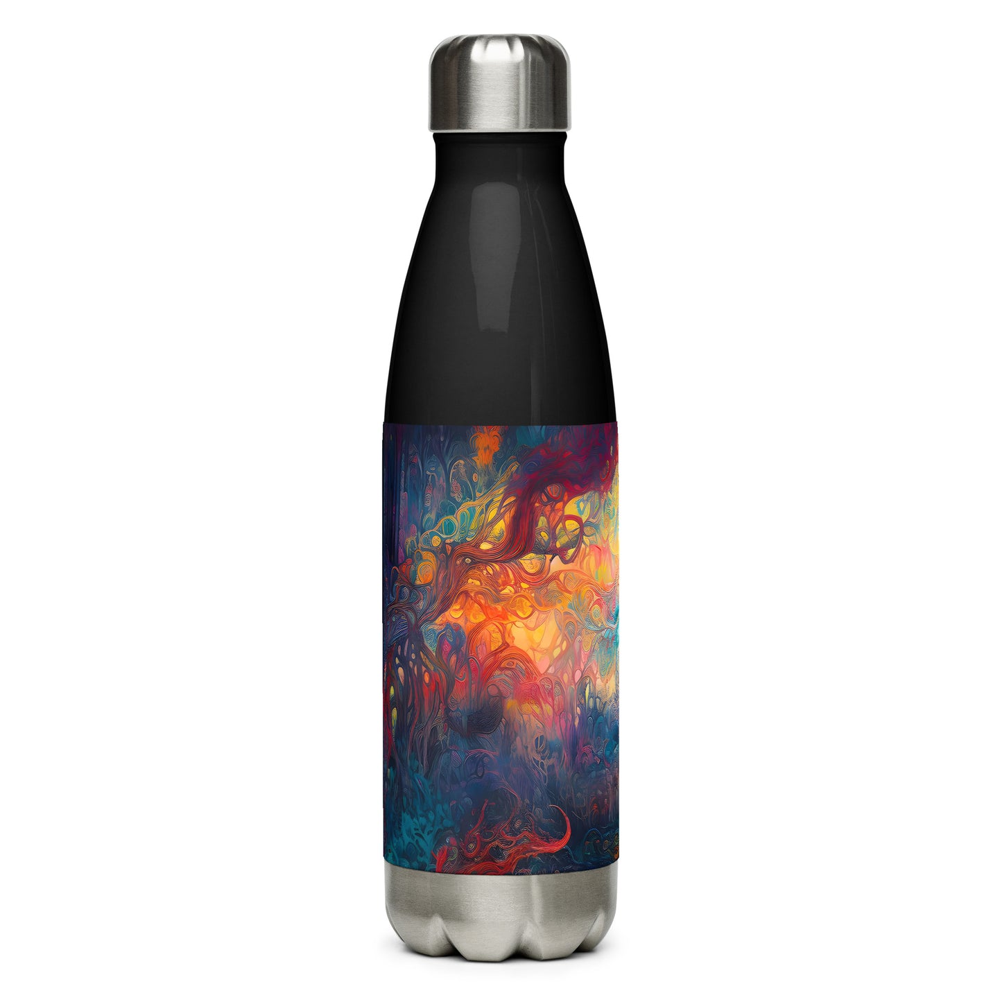 Stainless steel water bottle - Dreamweavers Tapestry 1