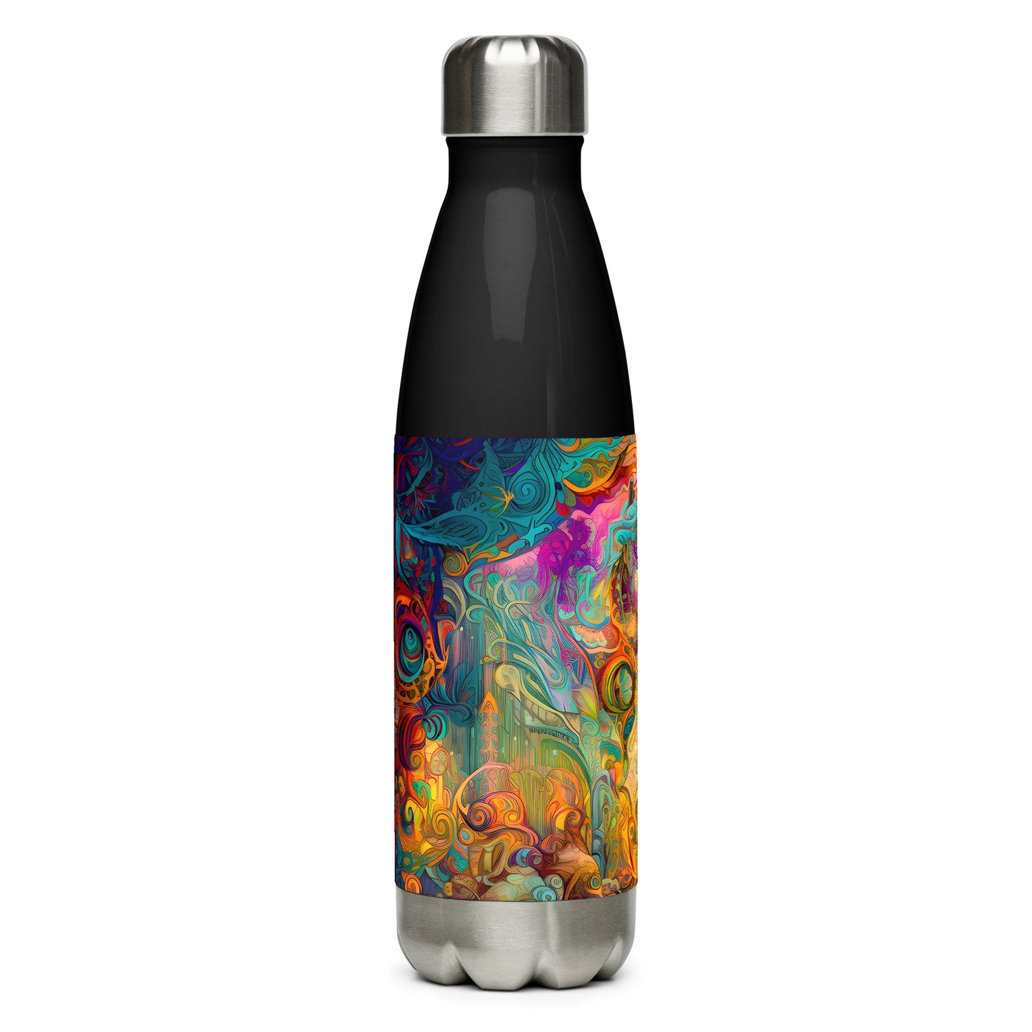 Stainless steel water bottle - Dreamweavers Tapestry 2