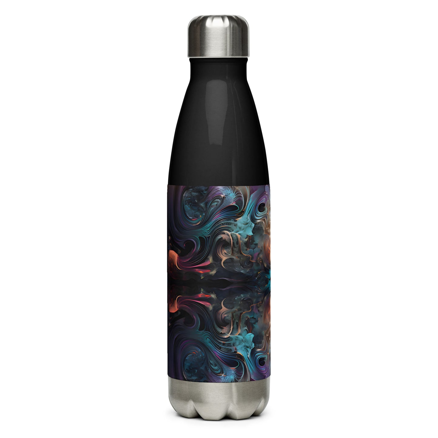 Stainless steel water bottle - Mystical Reflections 1
