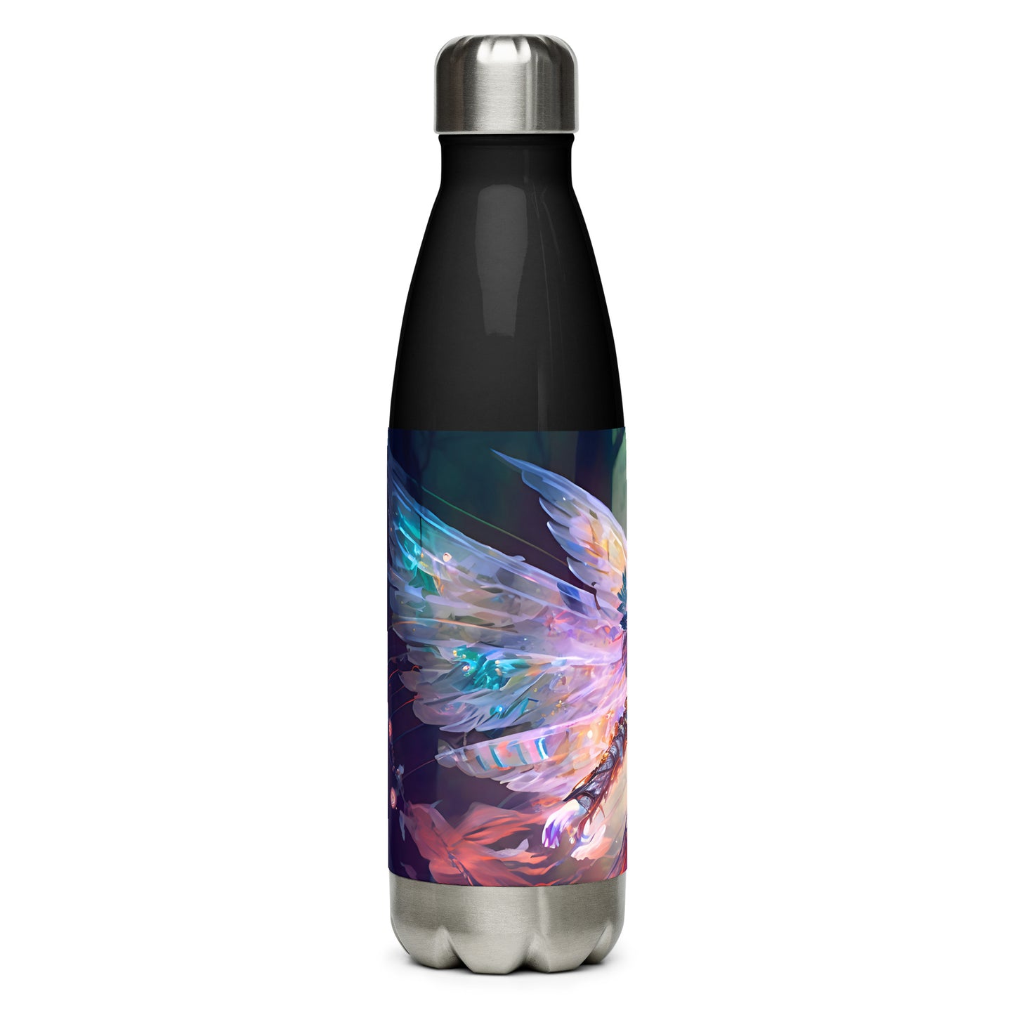 Stainless steel water bottle - Medieval Fairy
