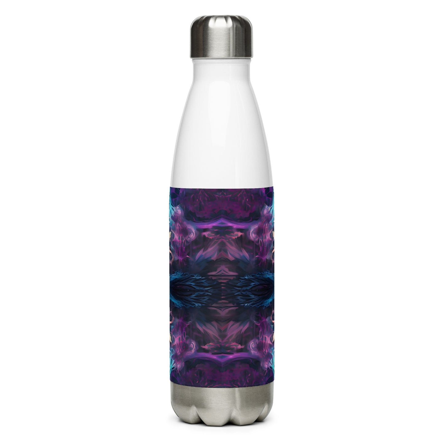 Stainless steel water bottle - Mystical Reflections 4