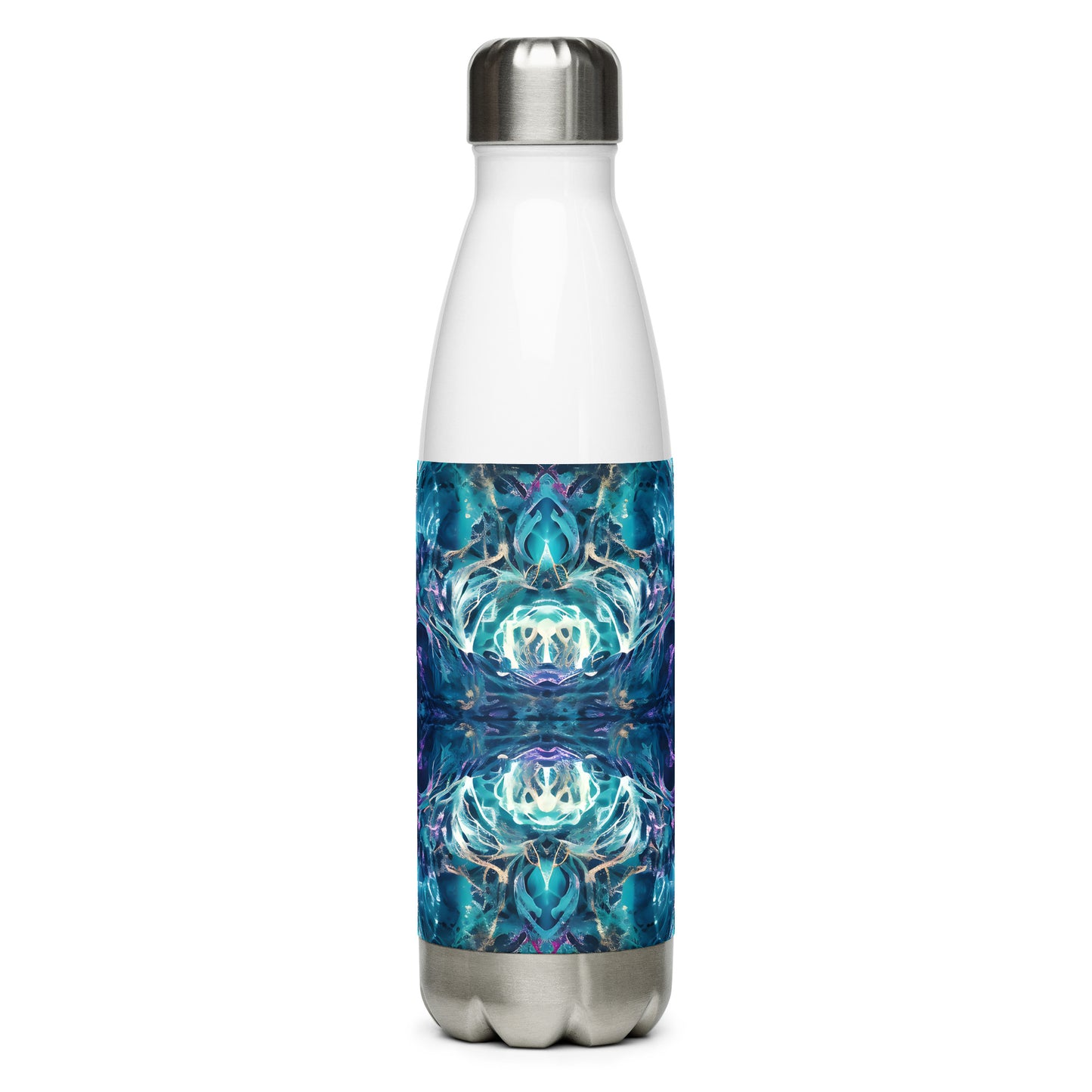 Stainless steel water bottle - Mystical Reflections 4
