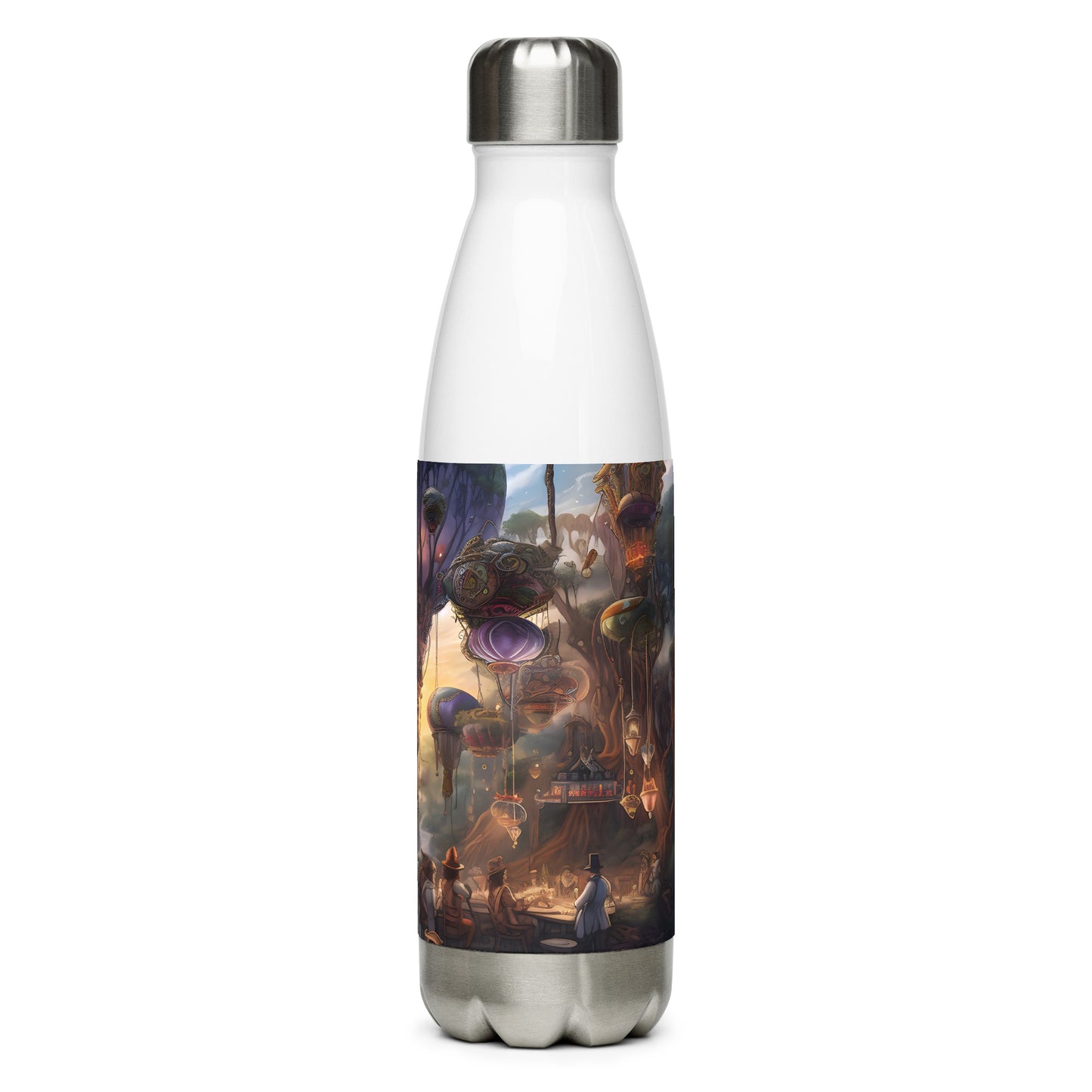 Stainless steel water bottle - Balloon Party