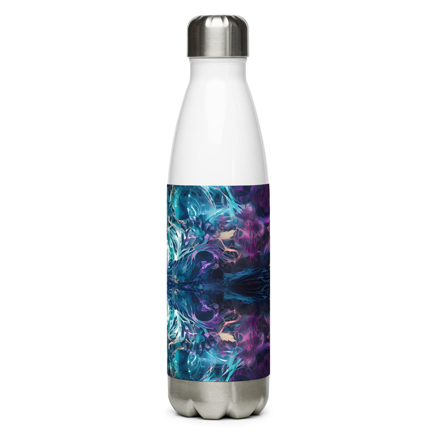 Stainless steel water bottle - Mystical Reflections 4