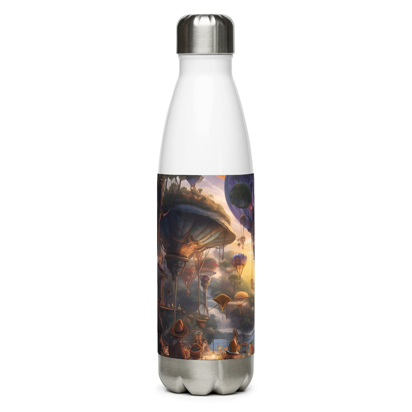 Stainless steel water bottle - Balloon Party