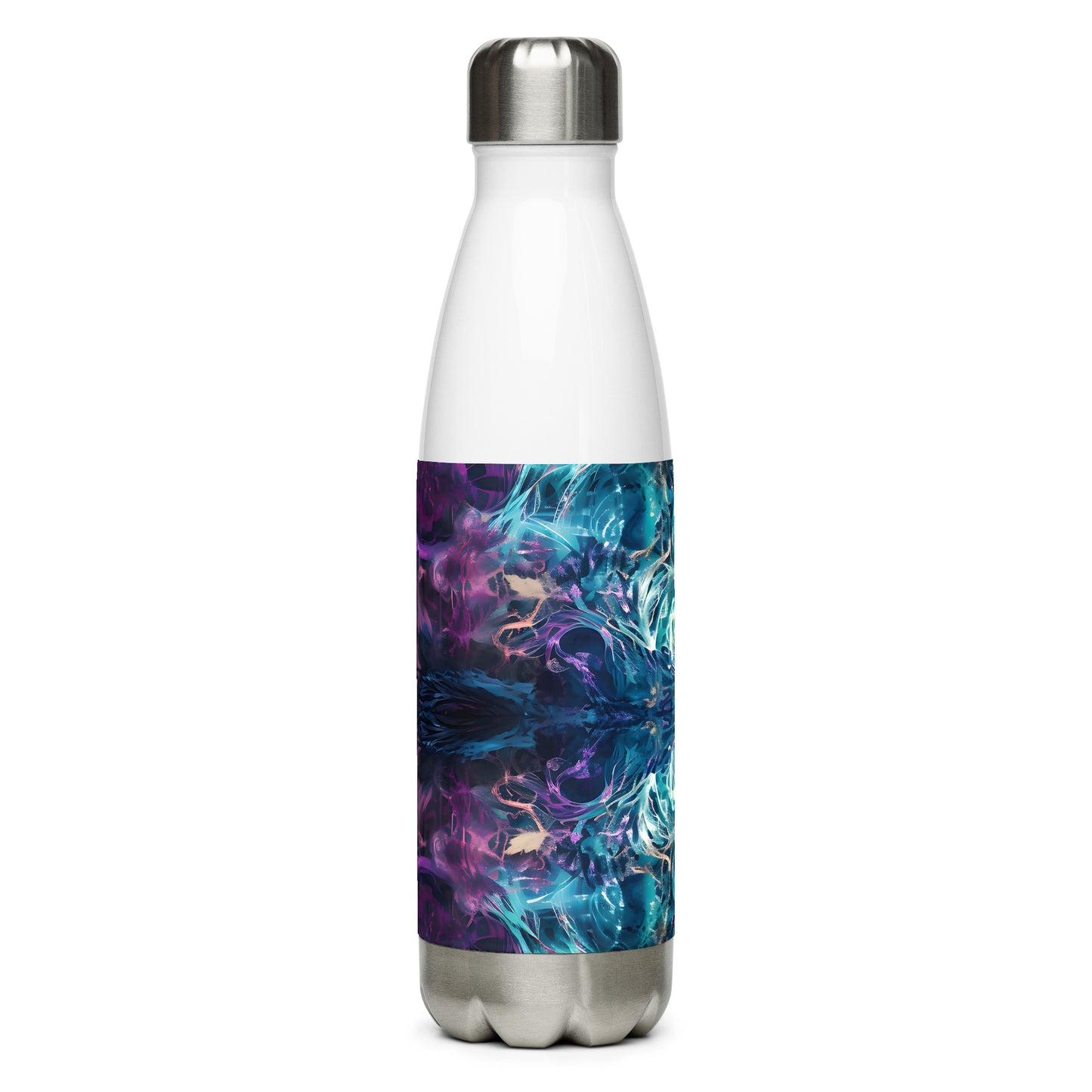 Stainless steel water bottle - Mystical Reflections 4
