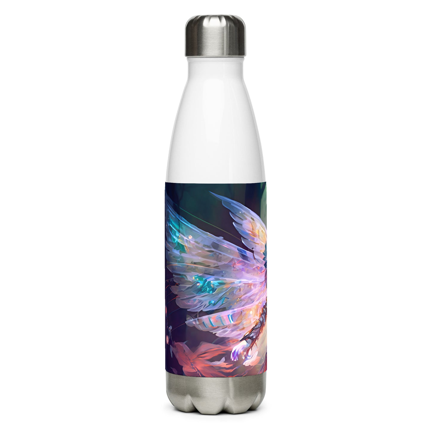 Stainless steel water bottle - Medieval Fairy