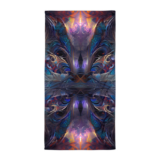 Towel - Mystical Reflections 2