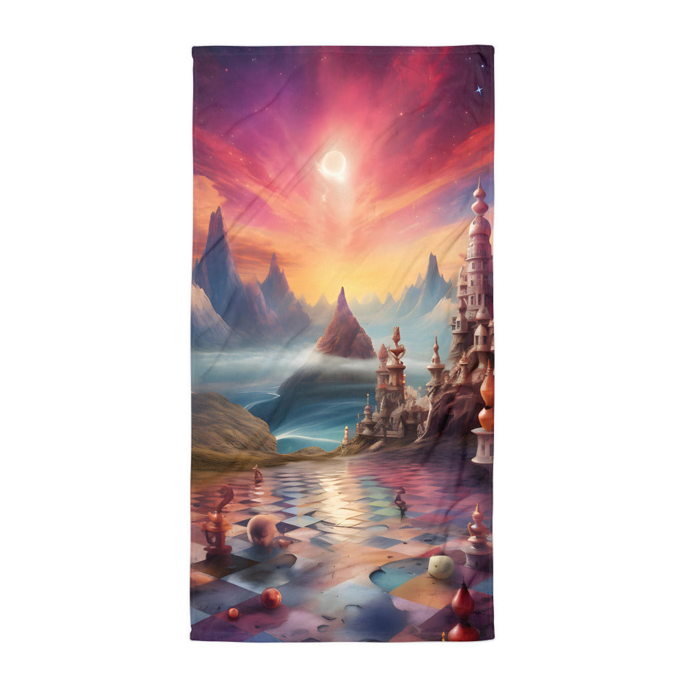 Towel - Sky Chess