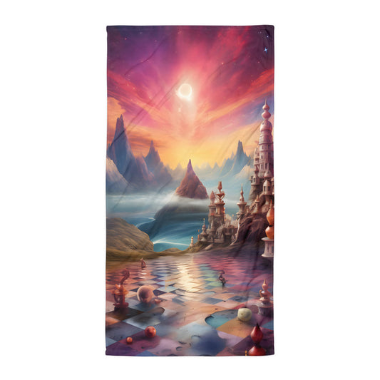 Towel - Sky Chess