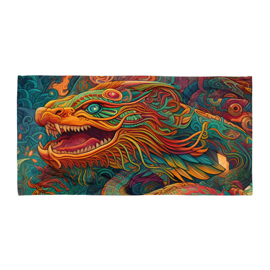 Towel - Quetzalcoatl 1