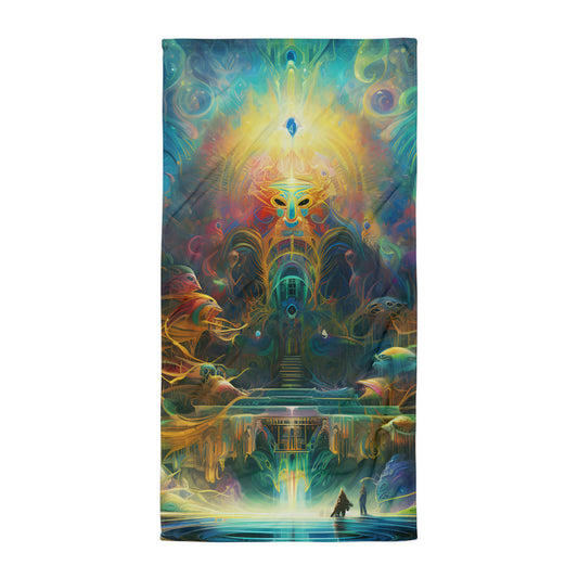 Towel - Shaman Drum 1