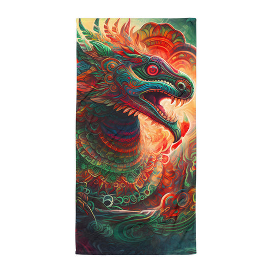 Towel - Quetzalcoatl 2
