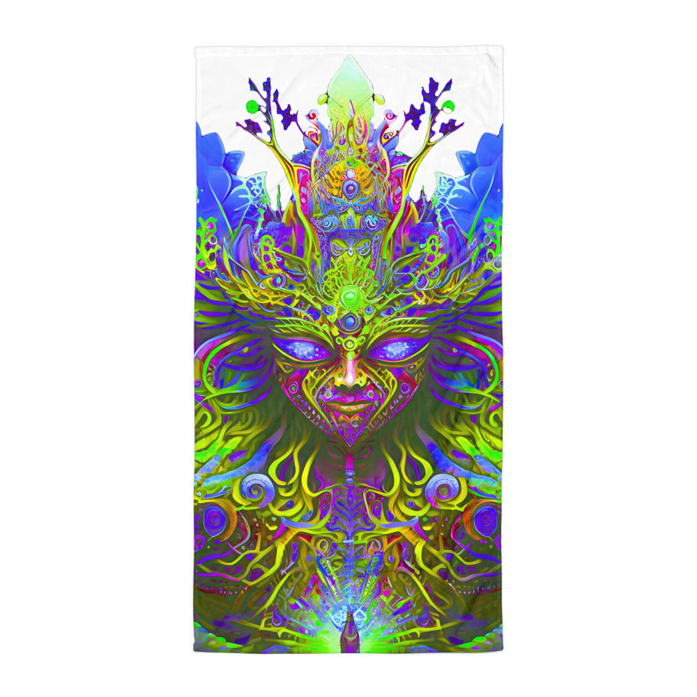Towel - Psychedelic Fairy Neon