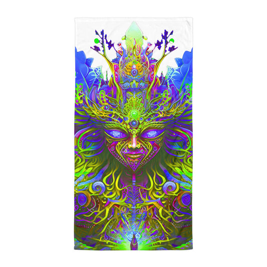 Towel - Psychedelic Fairy Neon