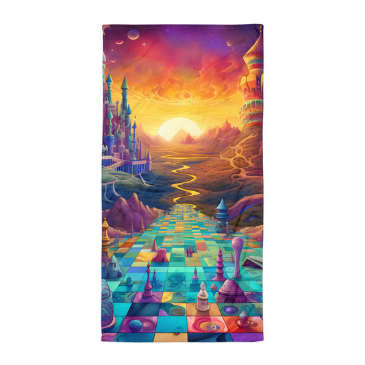 Towel - Psychedelic Chess