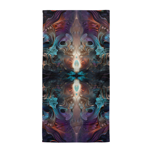 Towel - Mystical Reflections 1