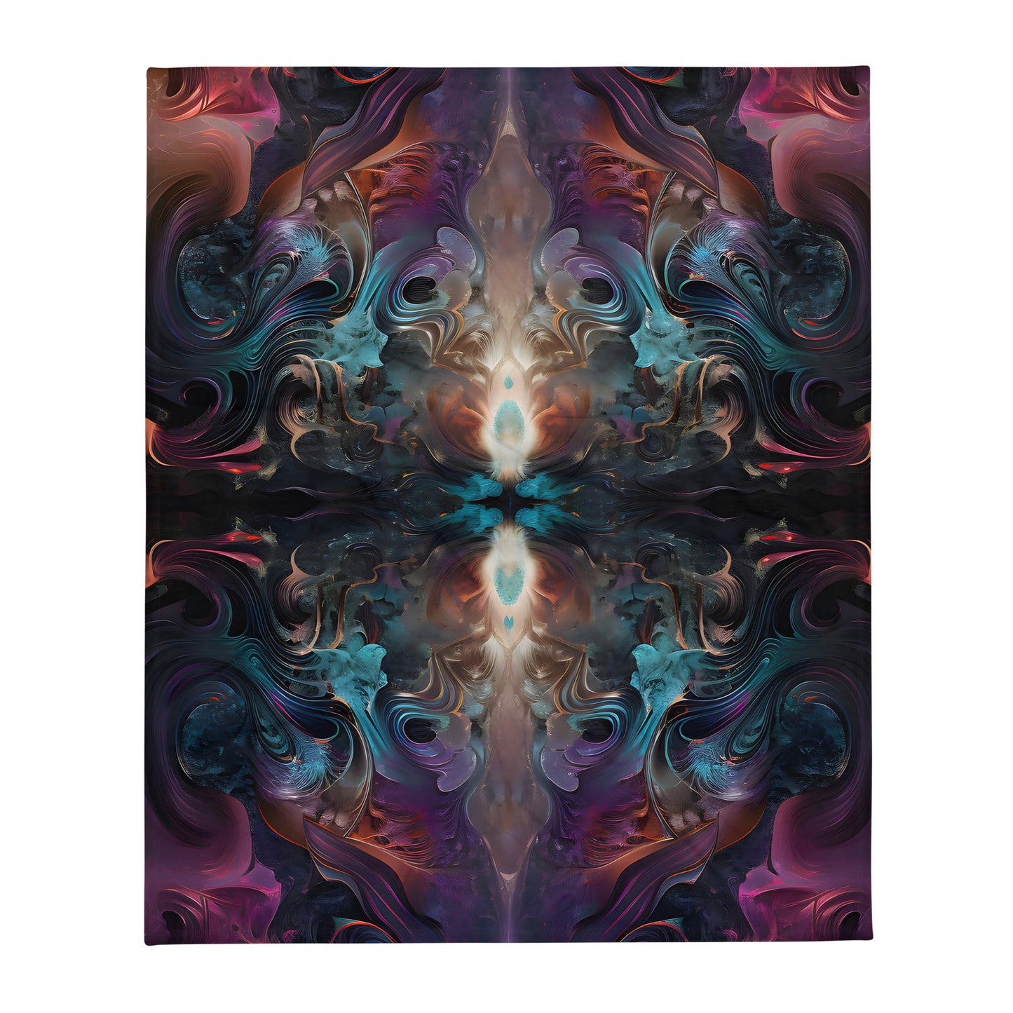 Throw Blanket - Mystical Reflections 1