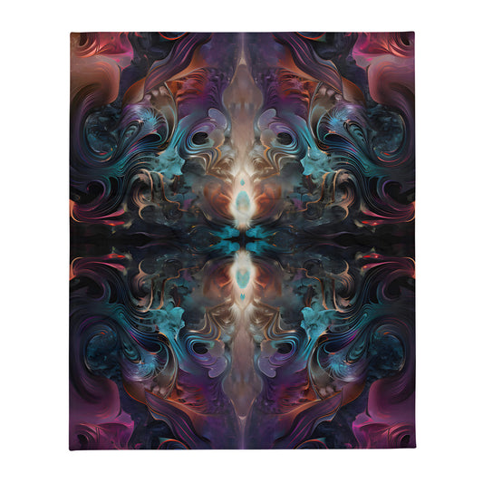 Throw Blanket - Mystical Reflections 1