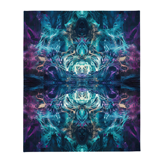 Throw Blanket - Mystical Reflections 4