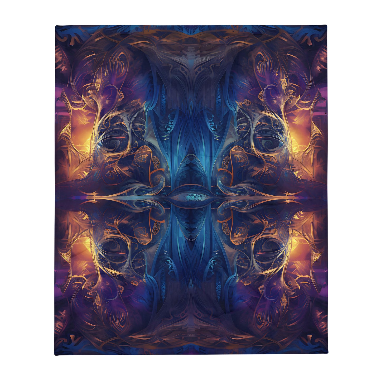 Throw Blanket - Mystical Reflections 3