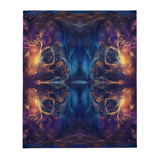 Throw Blanket - Mystical Reflections 3