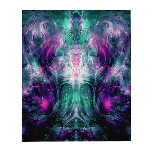 Throw Blanket - Kaleidoscope Realm