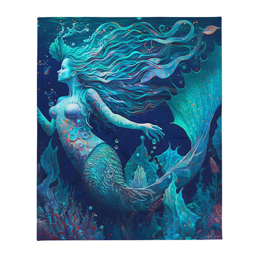 Throw Blanket - Mermaid 2
