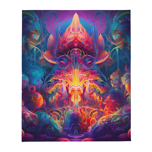Throw Blanket - Realm Explorers 1