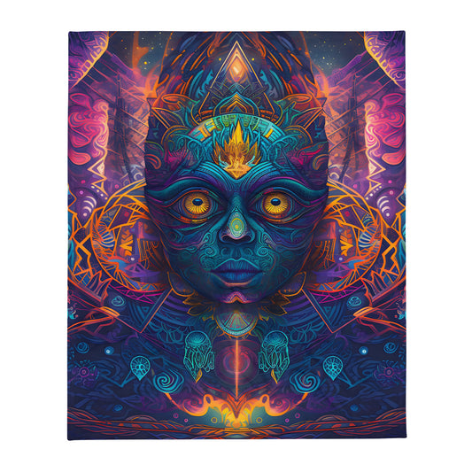 Throw Blanket - Mystical Alchemy 2