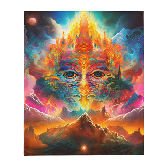 Throw Blanket - Celestial Rapture
