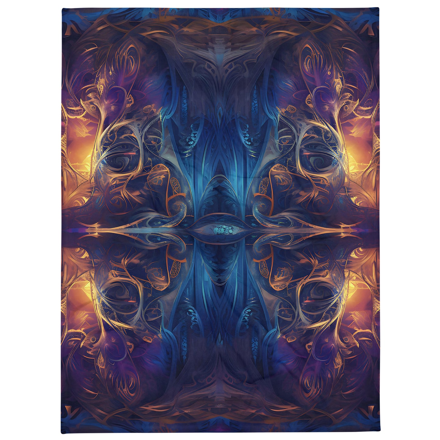Throw Blanket - Mystical Reflections 3