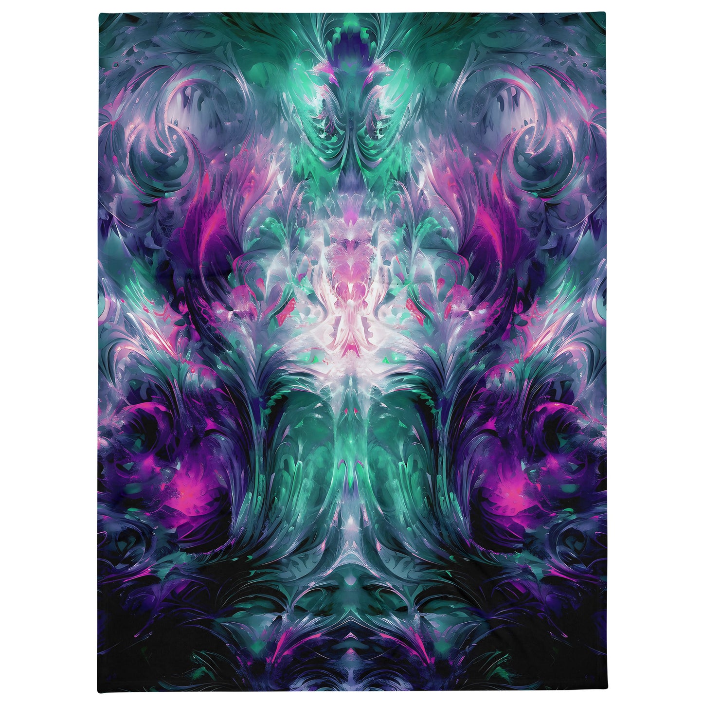 Throw Blanket - Kaleidoscope Realm