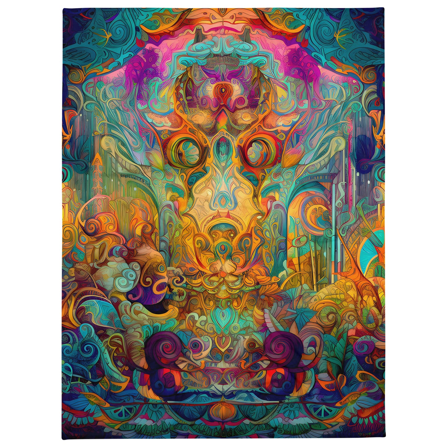 Throw Blanket - Dreamweavers Tapestry 2